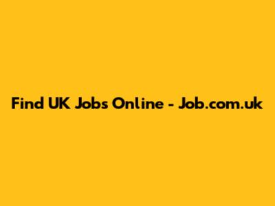 Find UK Jobs Online - Job.com.uk